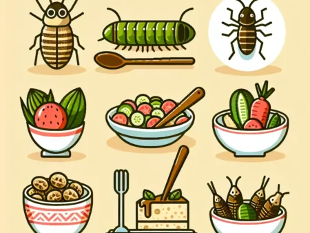 Kuliner Berbahan Dasar Serangga yang Populer