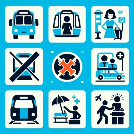 Tips Aman Menggunakan Transportasi Umum di Luar Negeri