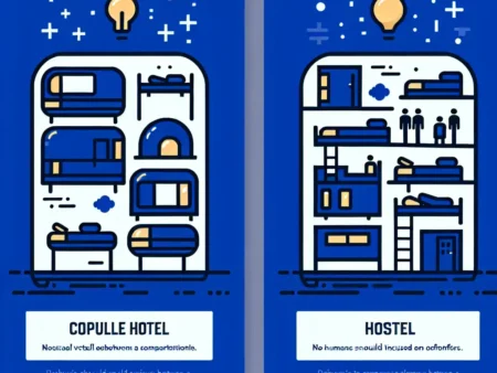 Hotel Kapsul vs Hostel: Mana yang Lebih Nyaman?
