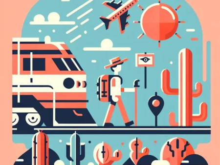 Kisah Seru Naik Kereta Api di Luar Negeri