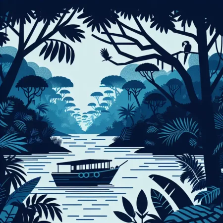 Perjalanan Menyusuri Sungai Amazon yang Misterius