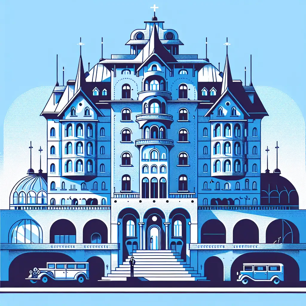 Hotel dengan Desain Paling Aneh di Dunia