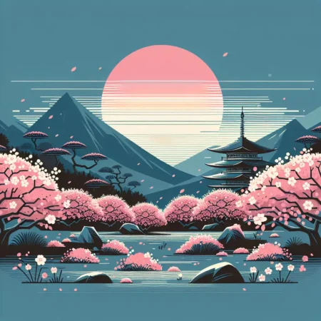 Menikmati Keindahan Bunga Sakura di Jepang