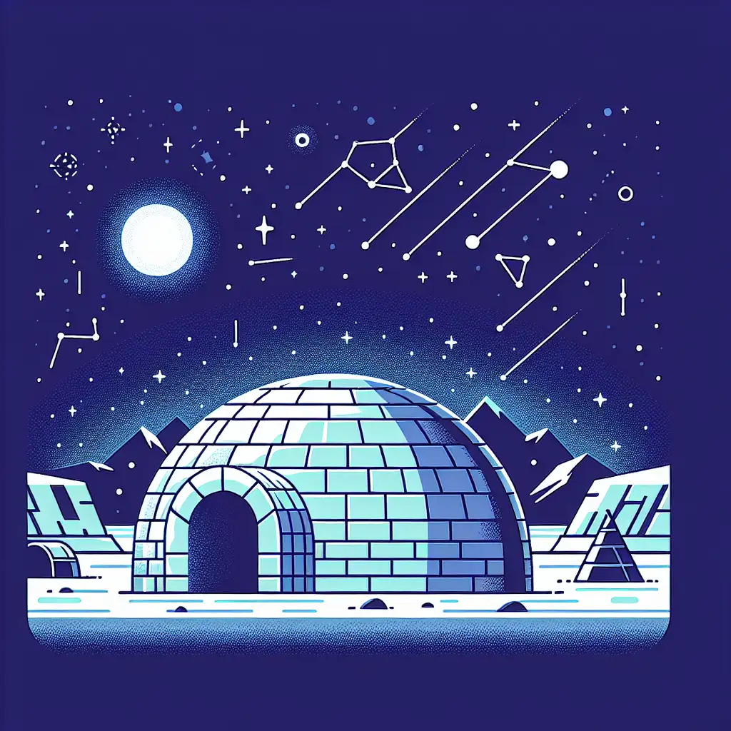 Sensasi Menginap di Rumah Igloo di Kutub