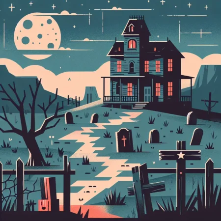 Petualangan di Kota Hantu yang Menyeramkan