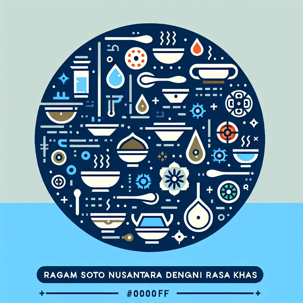 Ragam Soto Nusantara dengan Cita Rasa Khas