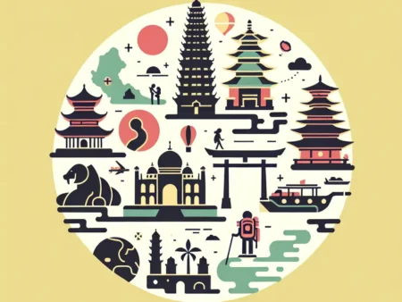 Destinasi Tersembunyi yang Wajib Dikunjungi di Asia