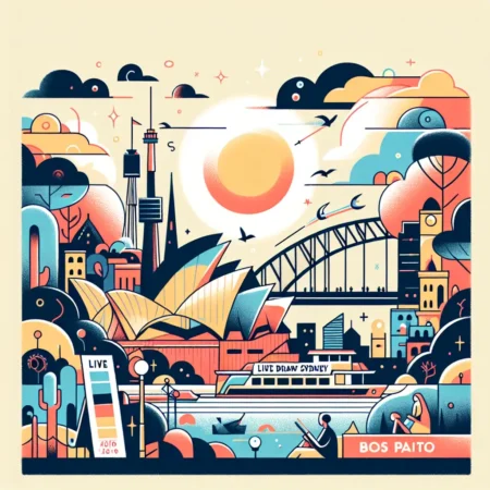 Live Draw Sydney Bos Paito
