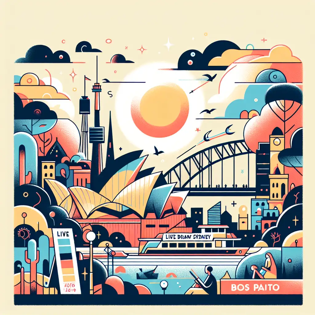 Live Draw Sydney Bos Paito