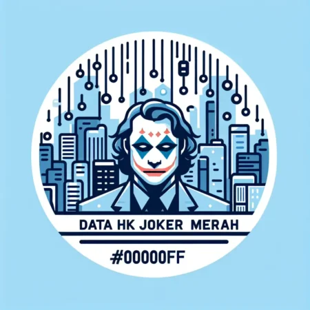 Data HK Joker Merah