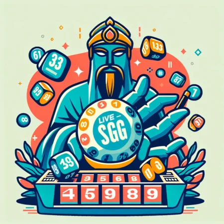 Live Draw SGP Raja Dunia Togel