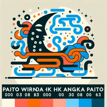 Paito Warna HK Angka Paito