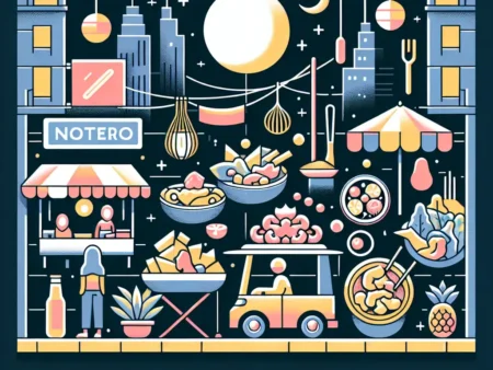 Wisata Kuliner Malam Paling Lezat di Indonesia