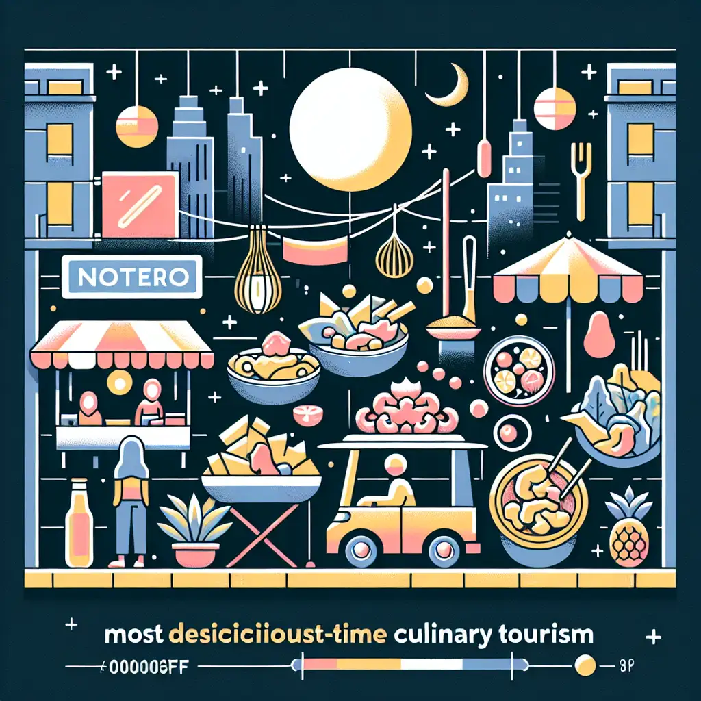 Wisata Kuliner Malam Paling Lezat di Indonesia