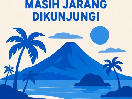 Keindahan Pulau Eksotis yang Masih Jarang Dikunjungi