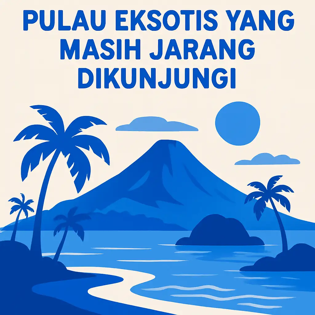 Keindahan Pulau Eksotis yang Masih Jarang Dikunjungi