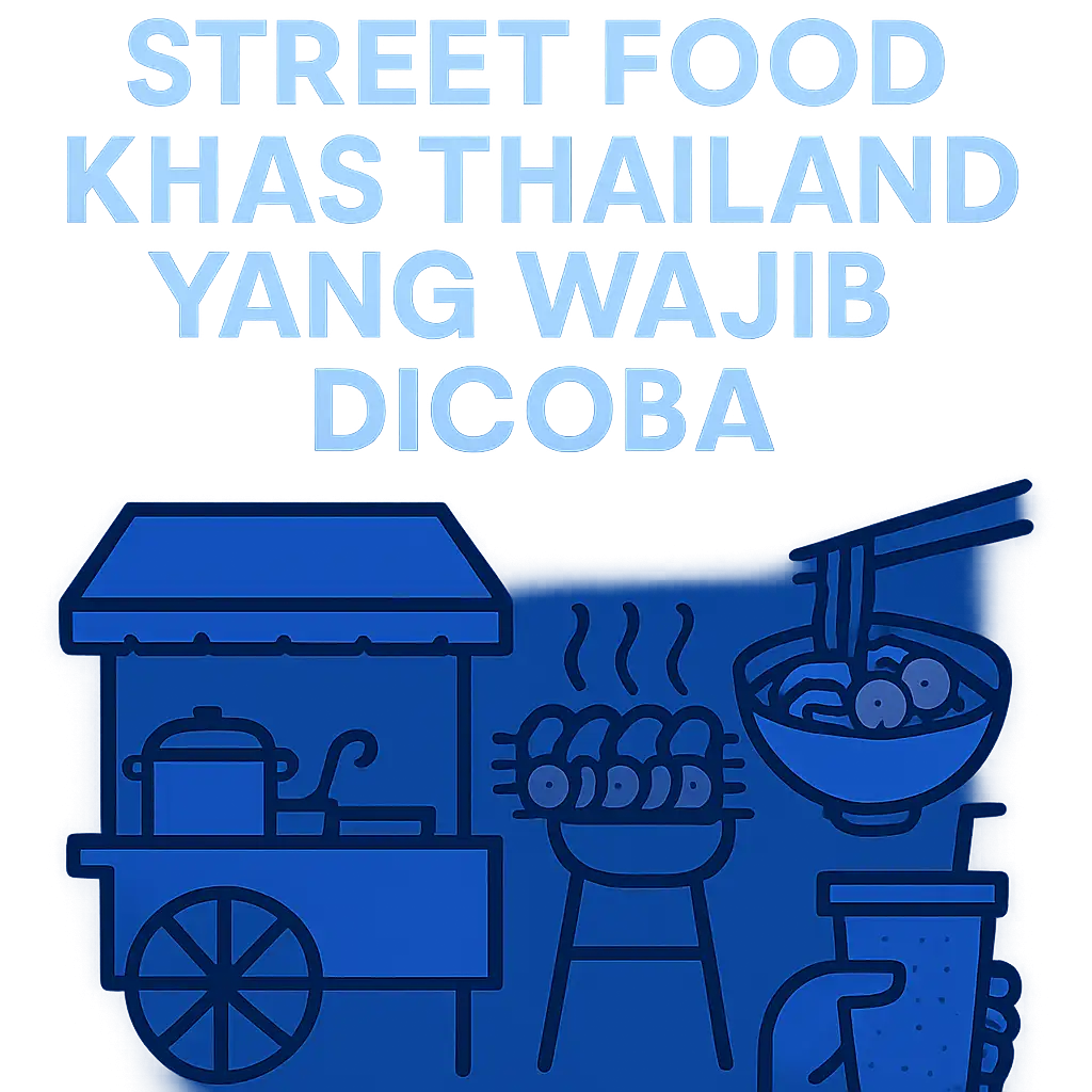 Mencicipi Street Food Khas Thailand yang Wajib Dicoba
