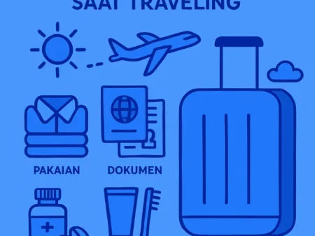 Packing Cerdas: Barang Wajib Bawa Saat Traveling
