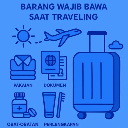 Packing Cerdas: Barang Wajib Bawa Saat Traveling