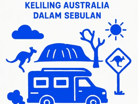 Petualangan Road Trip Keliling Australia dalam Sebulan
