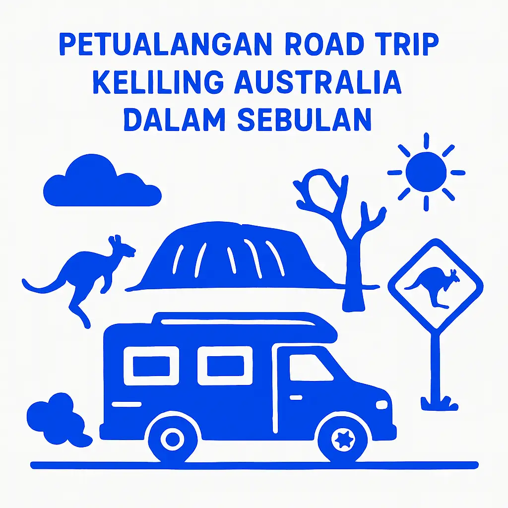 Petualangan Road Trip Keliling Australia dalam Sebulan