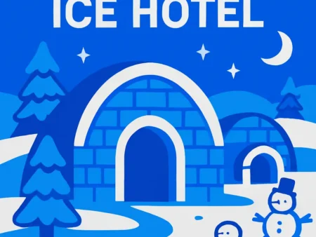 Pengalaman Seru Menginap di Ice Hotel di Swedia