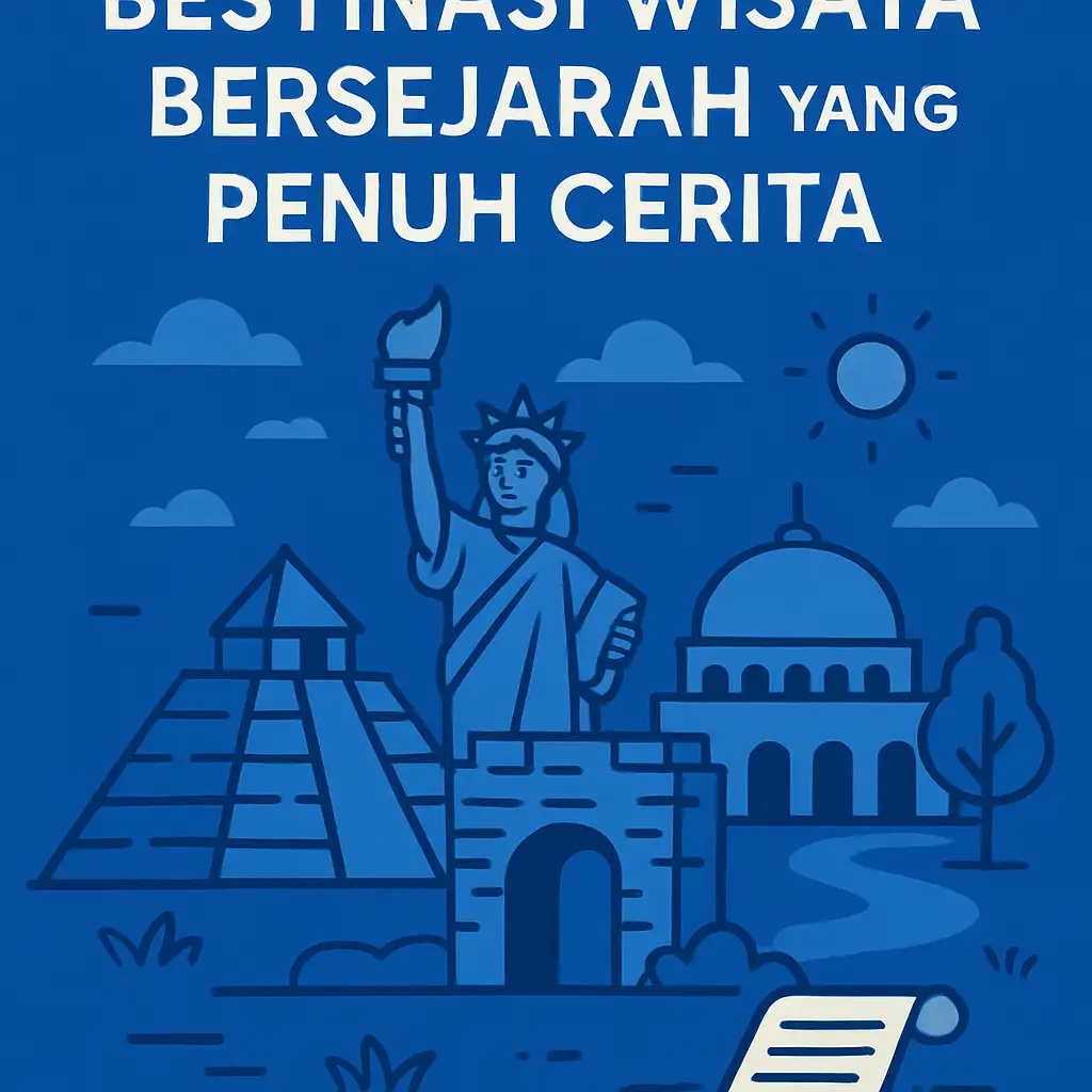 Destinasi Wisata Bersejarah yang Penuh Cerita