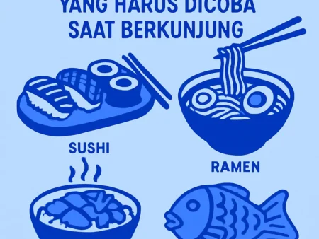 Sajian Tradisional Jepang yang Harus Dicoba Saat Berkunjung