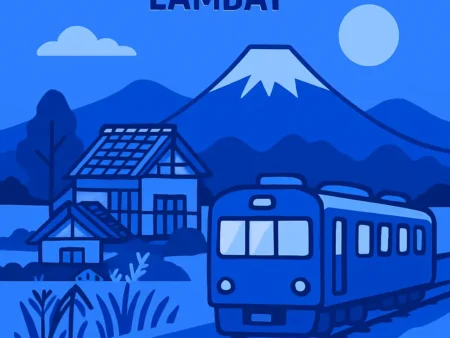 Menikmati Suasana Pedesaan Jepang Melalui Perjalanan Kereta Lambat