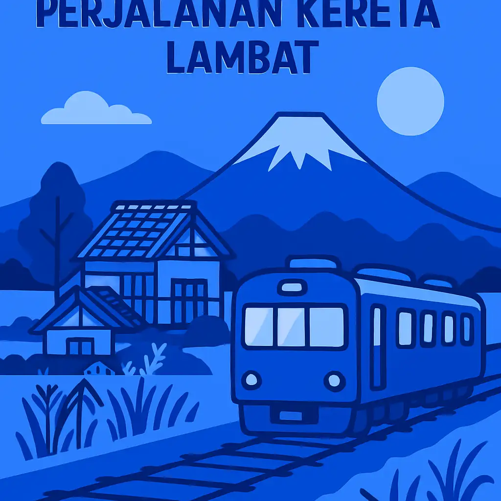 Menikmati Suasana Pedesaan Jepang Melalui Perjalanan Kereta Lambat