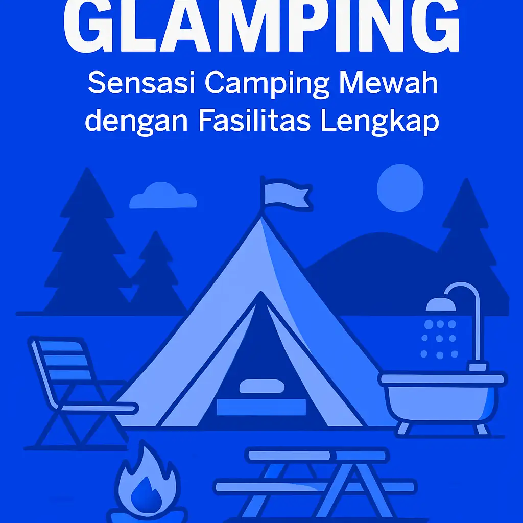 Glamping: Sensasi Camping Mewah dengan Fasilitas Lengkap