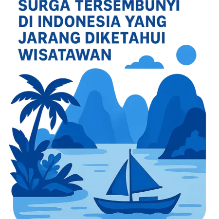 Surga Tersembunyi di Indonesia yang Jarang Diketahui Wisatawan
