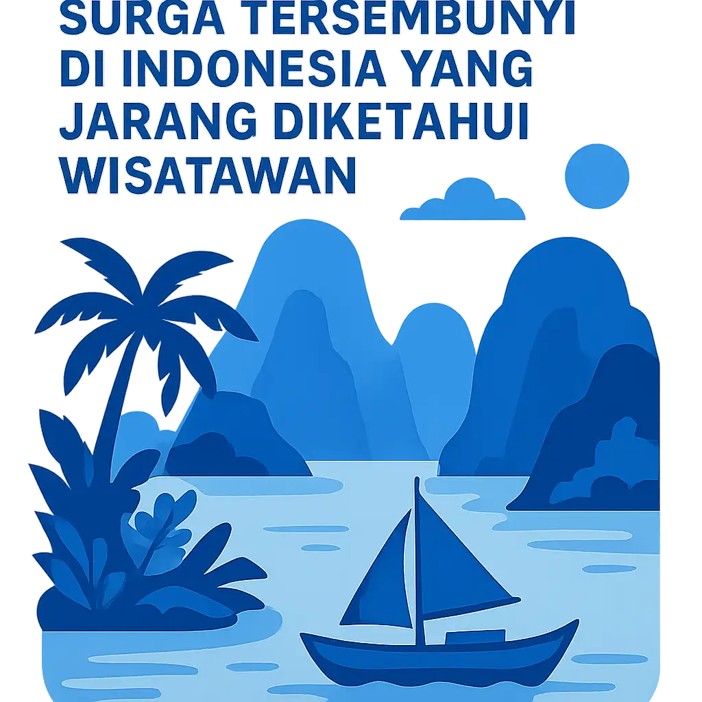 Surga Tersembunyi di Indonesia yang Jarang Diketahui Wisatawan