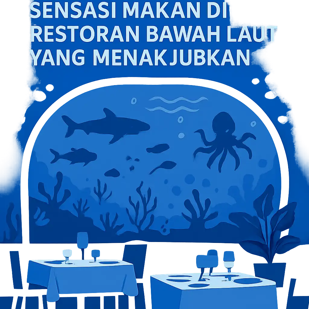 Sensasi Makan di Restoran Bawah Laut yang Menakjubkan