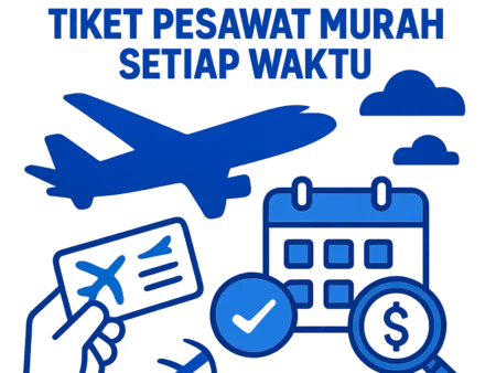 Rahasia Mendapatkan Tiket Pesawat Murah Setiap Waktu